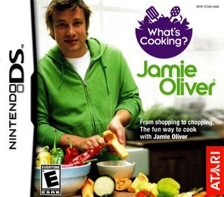 What's Cooking?: Jamie Oliver - Box - Front (North America) - 640x563