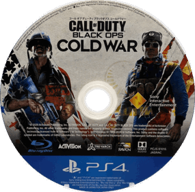 Call of Duty: Black Ops Cold War - Disc (Japan) - 1293x1273