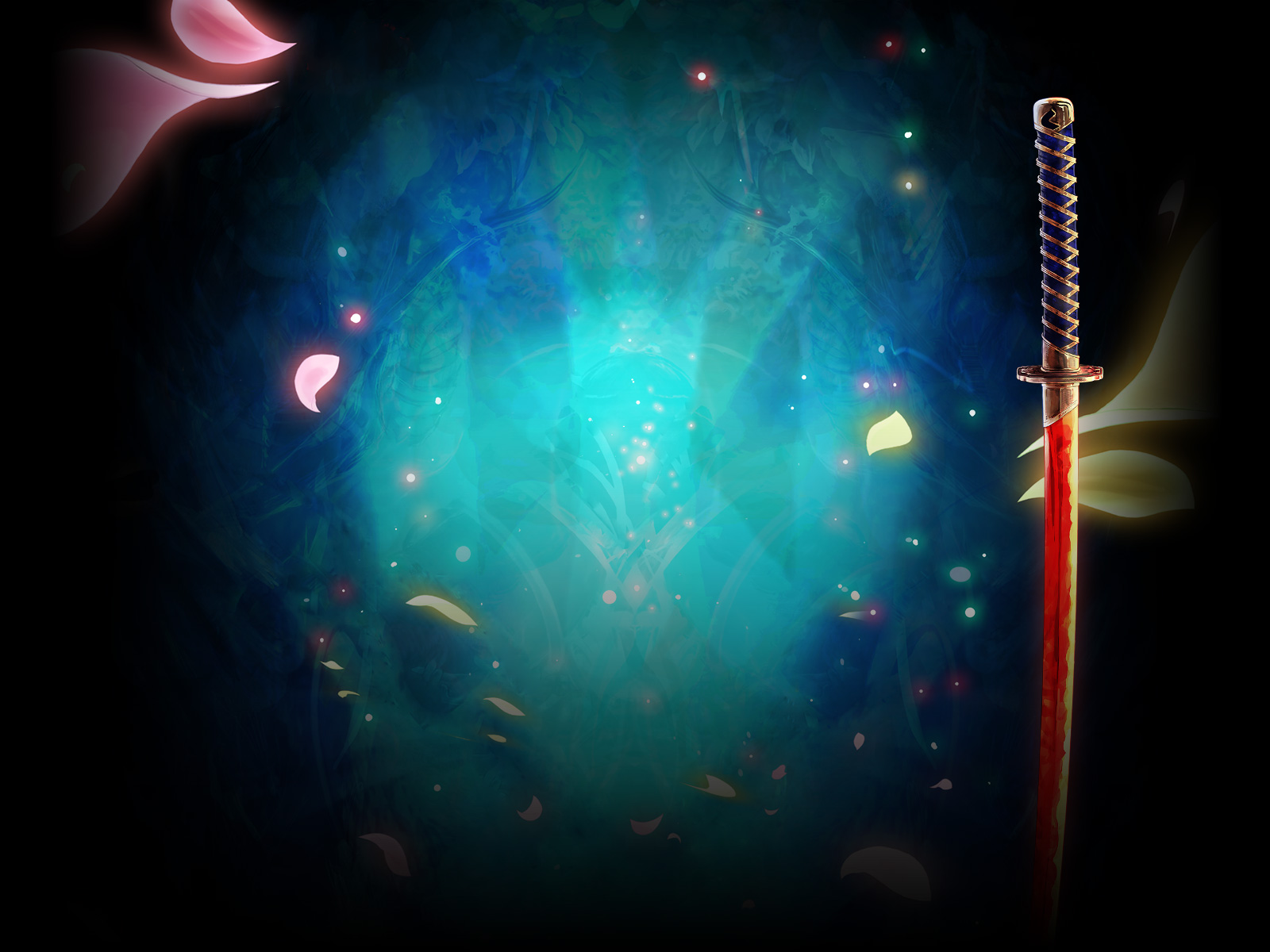 Illustration of Akai Katana Shin
