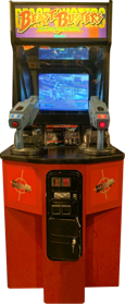 Beast Busters: Second Nightmare - Arcade - Cabinet (United States) - 803x1947