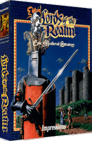 Lords of the Realm - Box - 3D (Europe) - 817x1245
