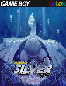 Pokémon Silver Version - Fanart - Box - Front (North America) - 500x646