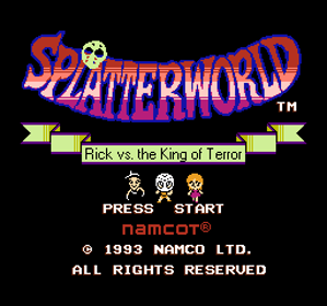 Splatterworld - Screenshot - Game Title (United States) - 256x240