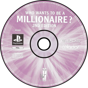 Who Wants to Be a Millionaire: 2nd Edition - Disc (Europe) - 700x700