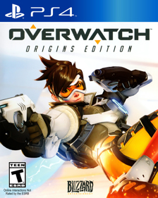 Overwatch - Box - Front (North America) - 1118x1400