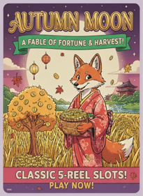 Autumn Moon - Fanart - Box - Front (World) - 669x916