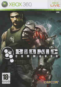Bionic Commando - Box - Front (Europe) - 6050x8580