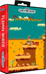 Flammen Werfer - Box - 3D (North America) - 641x1019