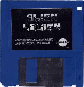 Alien Legion - Disc (United Kingdom) - 1063x1109