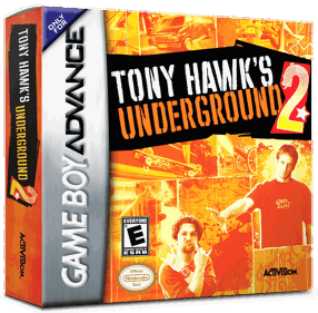 Tony Hawk's Underground 2 - Box - 3D (North America) - 1016x998