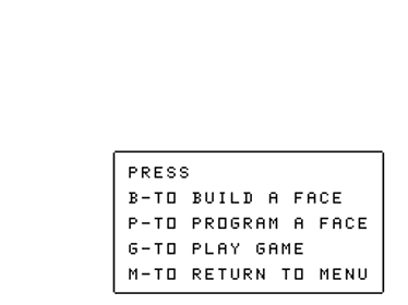 Facemaker - Screenshot - Game Select (North America) - 256x192