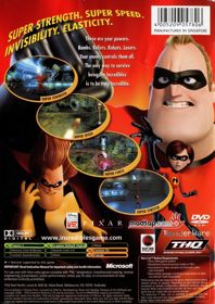 The Incredibles - Box - Back (Australia) - 800x1132