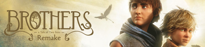 Brothers: A Tale of Two Sons Remake - Banner (World) - 3000x700