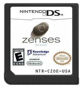 Zenses: Ocean - Cart - Front (North America) - 571x600