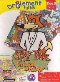 Spy Fox in Dry Cereal - Box - Front (France) - 581x800