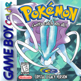 Pokémon Crystal Legacy - Fanart - Box - Front (North America) - 640x640