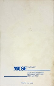 Three Mile Island: Special Edition - Box - Back (North America) - 805x1277