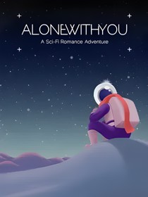 Alone With You: A Sci-Fi Romance Adventure - Box - Front (World) - 1056x1408