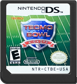 Tecmo Bowl: Kickoff - Cart - Front (North America) - 517x564