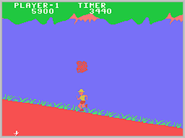 Jungle Hunt - Screenshot - Gameplay (North America) - 256x192