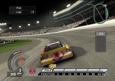 NASCAR 07 - Screenshot - Gameplay (World) - 640x448