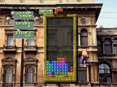 Tetris S - Screenshot - Gameplay (Japan) - 640x480