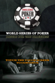 World Series of Poker 2008 Battle for the Bracelets - Screenshot - Game Title (North America) - 256x384