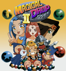 Magical Drop 2 - Fanart - Box - Front (United States) - 1242x1333