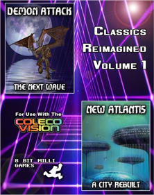 Classics Reimagined: Vol. 1 - Box - Front (World) - 828x1047