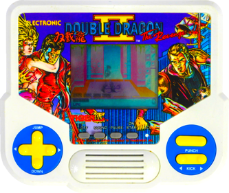 Double Dragon II: The Revenge - Cart - Front (World) - 2993x2525