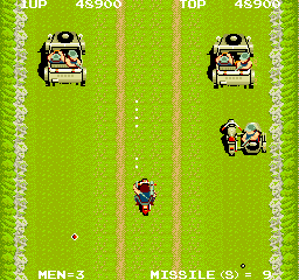 Battle Lane! Vol. 5 - Screenshot - Gameplay (World) - 256x240
