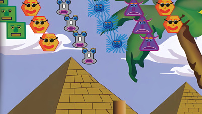 Snood 2: On Vacation - Fanart - Background (World) - 1920x1080