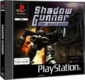 Shadow Gunner: The Robot Wars - Box - 3D (Europe) - 1409x1330