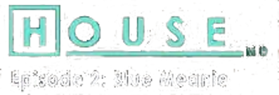 House M.D.: Blue Meanie - Clear Logo (World) - 222x76