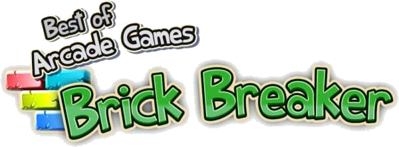 Best of Arcade Games: Brick Breaker - Clear Logo (World) - 600x221