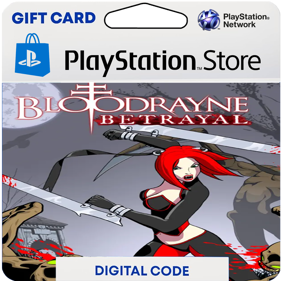 BloodRayne: Betrayal - Fanart - Disc (World) - 990x985
