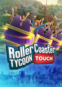 Rollercoaster Tycoon Touch - Box - Front (World) - 450x630