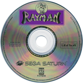 Rayman - Disc (North America) - 720x720