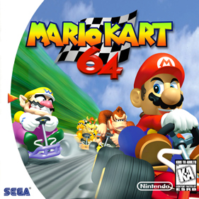 Mario Kart 64 - Box - Front (United States) - 1426x1426