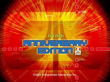 Atari Anniversary Edition - Screenshot - Game Title (North America) - 640x480