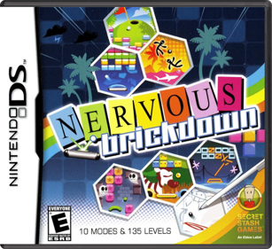 Nervous Brickdown - Box - Front - Reconstructed (North America) - 774x708