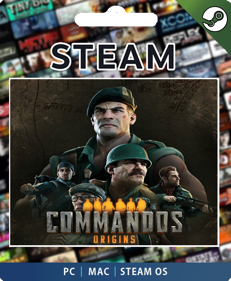 Commandos Origins - Disc (World) - 1268x1540