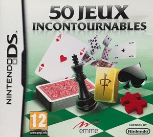 50 Classic Games - Box - Front (France) - 911x816