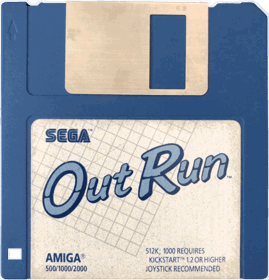 Out Run - Disc (North America) - 825x860