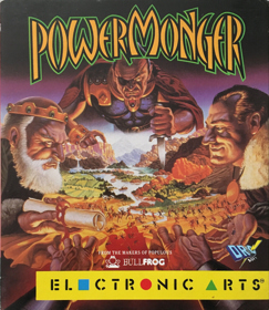Powermonger - Box - Front (Spain) - 1074x1239