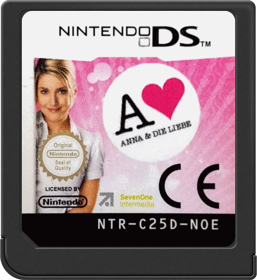 Anna & Die Liebe - Cart - Front (Germany) - 517x564