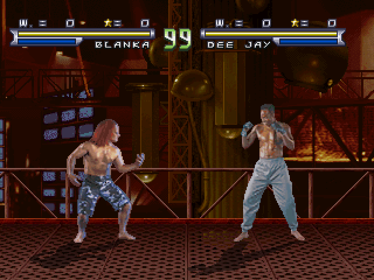 Street Fighter: The Movie - Screenshot - Gameplay (World) - 640x480