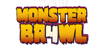 Chibi Monster Br4wl - Clear Logo (World) - 400x175