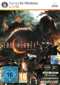 Lost Planet 2 - Box - Front (Germany) - 922x1300