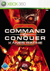 Command & Conquer 3: Kane's Wrath - Box - Front (Germany) - 1200x1700